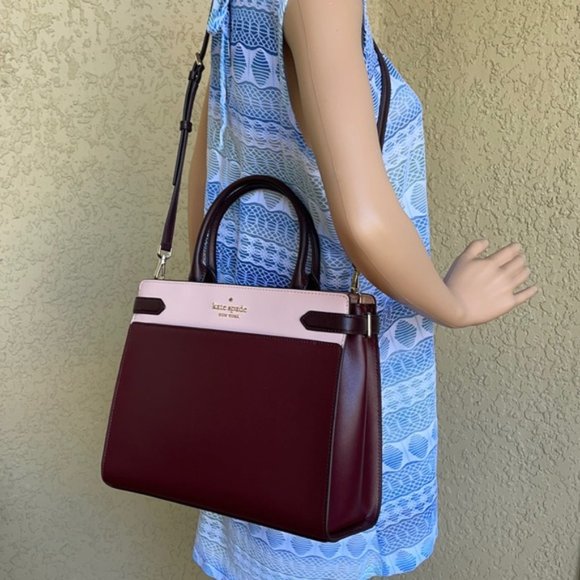 Kate Spade Staci Colorblock Large Satchel - Picture 14 of 16